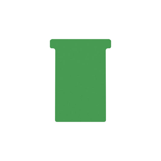 T-kaart Djois formaat 3 77mm groen 100st