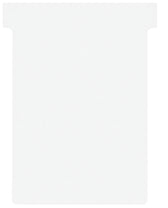 T-kaart Nobo nr.3 80mm blauw 100 stuks - afbeelding 5