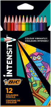 Kleurpotlood Bic Intensity assorti