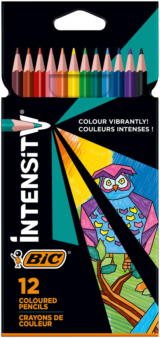 Kleurpotlood Bic Intensity assorti