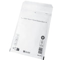 C13 Luftpolsterversandtaschen Weiß, 150 x 220 mm Pro Karton (100 Stück)