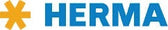 Rugetiket HERMA 5138 breed/lang 61x297mm zkl blauw - afbeelding 5
