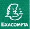 Ringband Exacompta A4 2rings Omech 15mm PP zwart - afbeelding 6