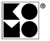 Vuilniszak Komo 60l rol à 20st zwart - afbeelding 2