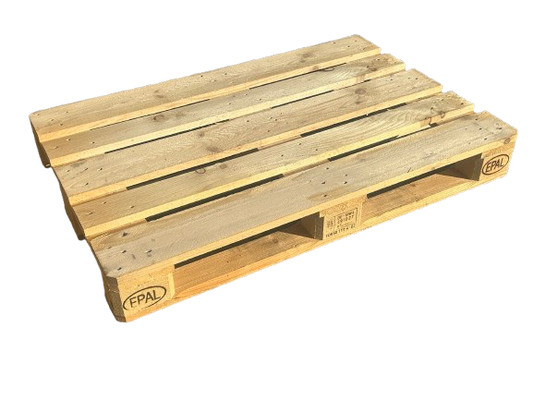 Gebruikte houten Europallet 1200 x 800 mm - 4-weg