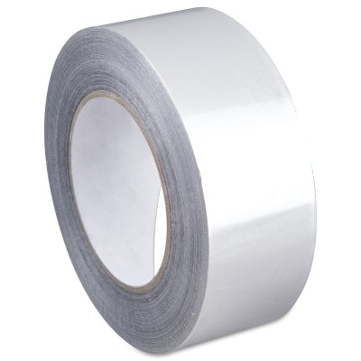 Aluminium tape 40µ 50mm x 50m lijm: Acryl