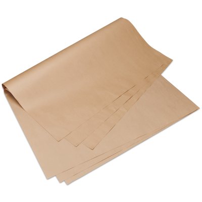 Bruin Kraft inpakpapier 40 g/m² 385 mm x 585 mm