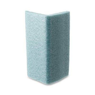 Blauw PE schuimprofiel L-75 2000 mm