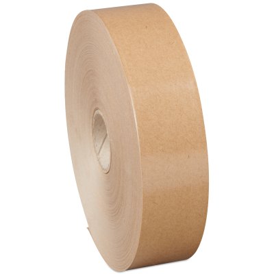 Gegomde plakband bruin 70 g/m² 70mm x 200m