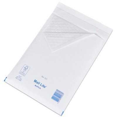 Luchtkussenenvelop Mail Lite G/4 wit 92 g/m² 260 x 345