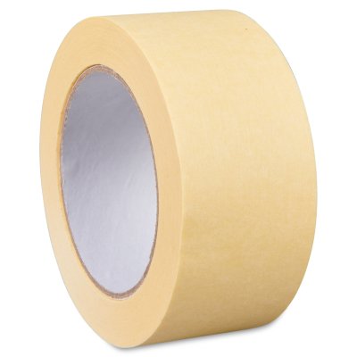 Maskingtape 60° geel 100 mm x 50 m