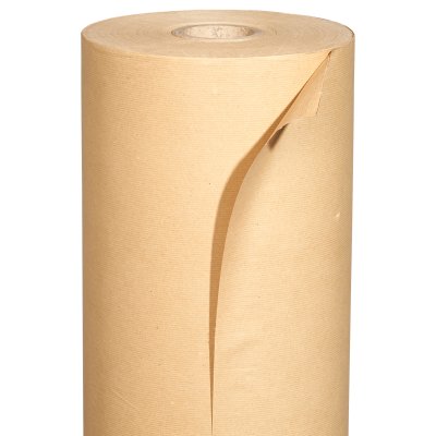 Verpakkingskraft bruin 60 g/m² 500mm x 350m