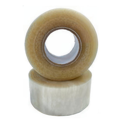 RPET tape transparant 48 mm x 200 m