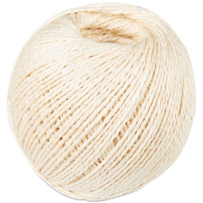 Touw 3.000mm x400m gemaakt van sisal 3/600 3.000 mm naturel