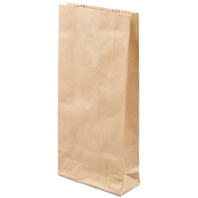 Kraft zak 215 g/m² 155 mm x 300 mm