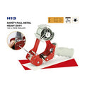 Klebebandabroller H13 – Heavy Duty – Sicherheitsmesser – Rot