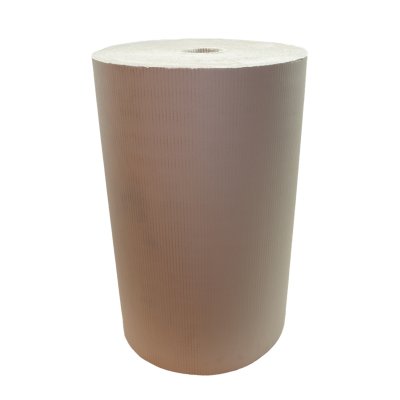 Golfkarton rol 3.000 mm grijs 157 g/m² 500mm x 70m