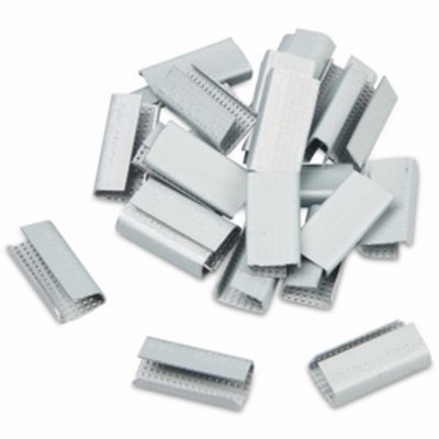 Sluitzegels 0.500 mm zilver 12.00x0.500mm