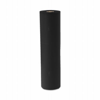 Afdekfolie 150µ zwart Recycled LDPE (RP) 8000mm x 41.25m
