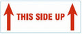 Warnaufkleber „This Side Up“ – 60 x 150 mm (weiß)