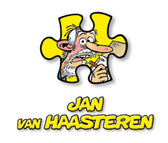 Verjaardagskalender Jan van Haasteren A4 - afbeelding 2