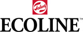 Brushpen Talens Ecoline set 10 stuks pastel - afbeelding 6