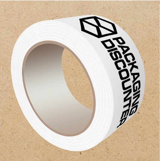 PP solvent tape bedrukt - 1 kleur