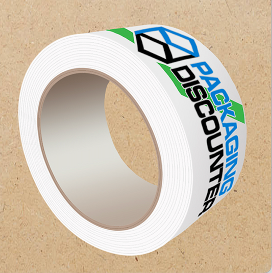 PP solvent tape bedrukt - 3 kleuren