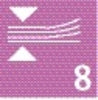 Menukaart Securit A5 4 x 2 tassen zwart - afbeelding 2