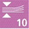 Nietmachine Leitz Nexxt 10 vel blauw - afbeelding 3