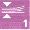Etiket HERMA 8163 101.6x48.4mm 1-baans wit 2000st