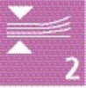 Menukaart Securit Trendy A4 1 x 2 tassen zwart - afbeelding 3