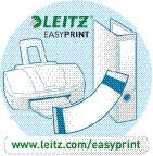 Ordner Leitz 1073 180° 77mm karton A3 dwars zwart - afbeelding 2