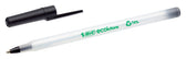 Balpen Bic Ecolutions round stic M zwart - afbeelding 3