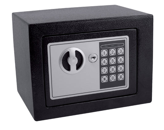 Kluis Pavo mini 230x170x170mm elektronisch zwart
