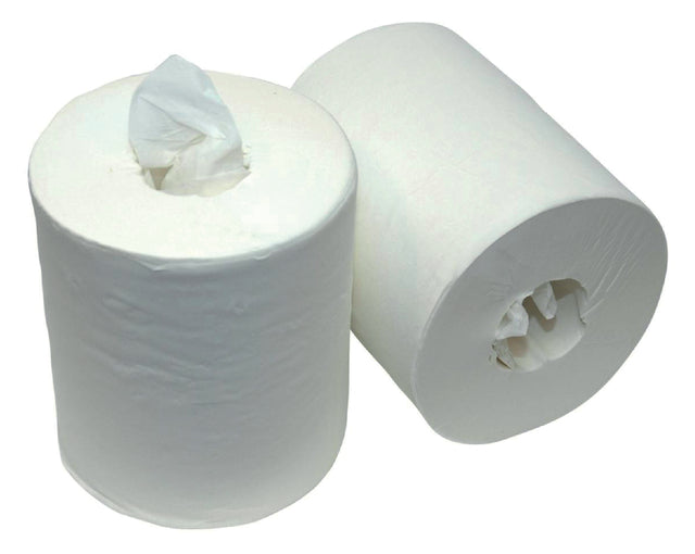 Poetsrol Cleaninq midi 1laags 21.5cmx19cm 275m 6
