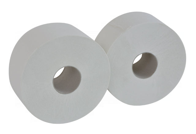 Toiletpapier Cleaninq mini Jumbo 2laags 170m 12rol
