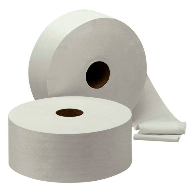 Toiletpapier Cleaninq maxi Jumbo 2laags 380m 6rol