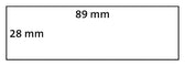 Etiket Dymo LabelWriter adressering 28x89 24st wit - afbeelding 4