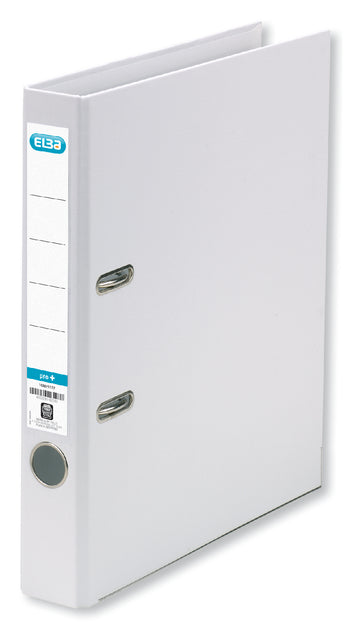 Ordner Elba Smart A4 50mm pp wit