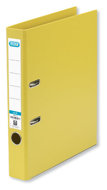 Ordner Elba Smart A4 50mm pp geel