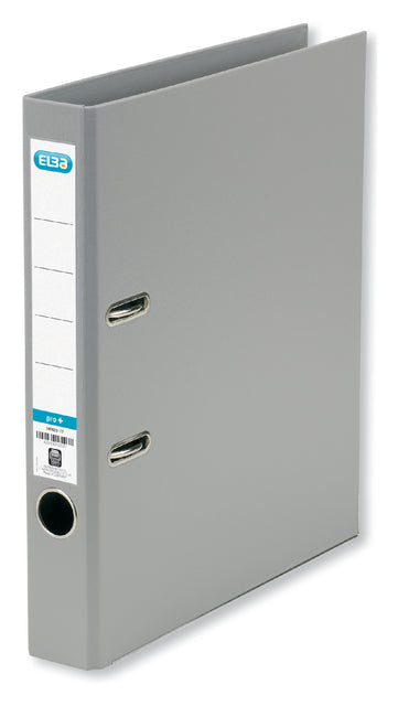 Ordner Elba Smart A4 50mm pp grijs