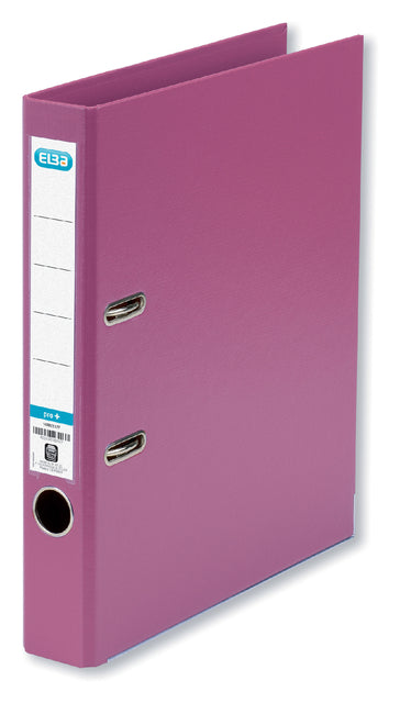 Ordner Elba Smart A4 50mm pp roze