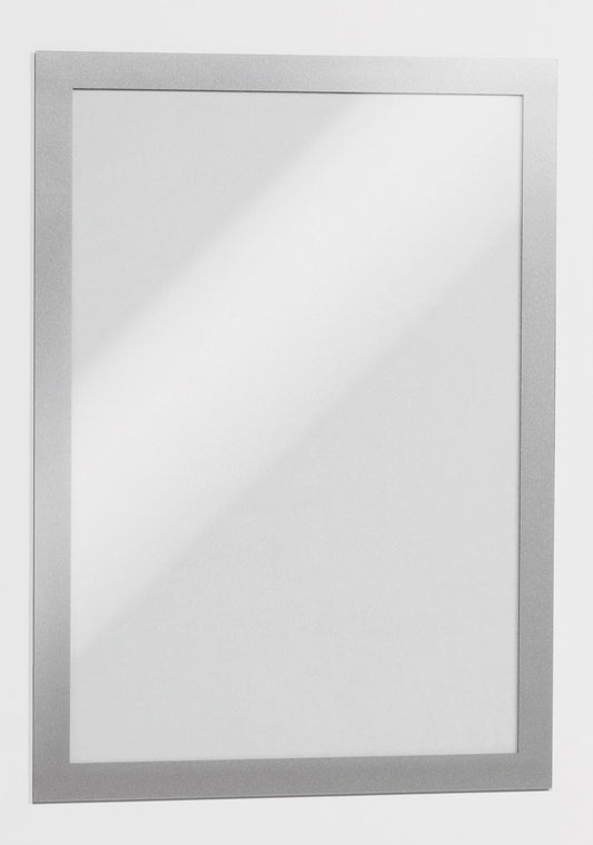 Duraframe Durable A3 zelfklevend zilvergrijs
