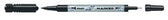 CD marker PILOT twin F en EF zwart