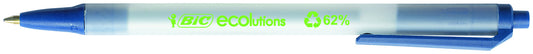Balpen Bic ecolutions M blauw