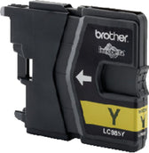 Inktcartridge Brother LC-985Y geel - afbeelding 2