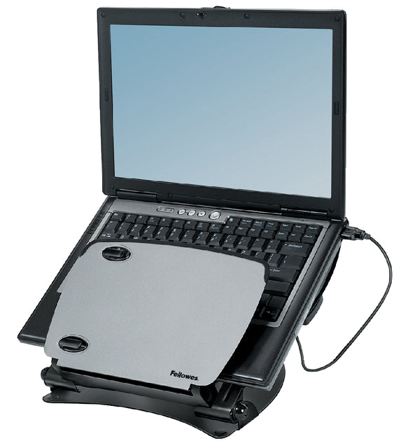 Laptopstandaard Professional series metaal USB