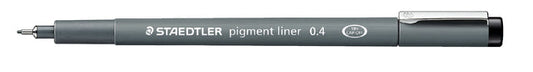 Fineliner Staedtler pigment 308 0.4mm zwart