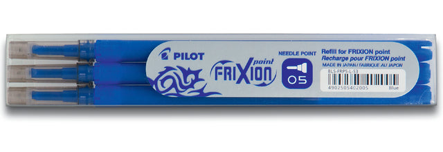 Rollerpenvulling PILOT friXion BLS-FRP5 F blauw